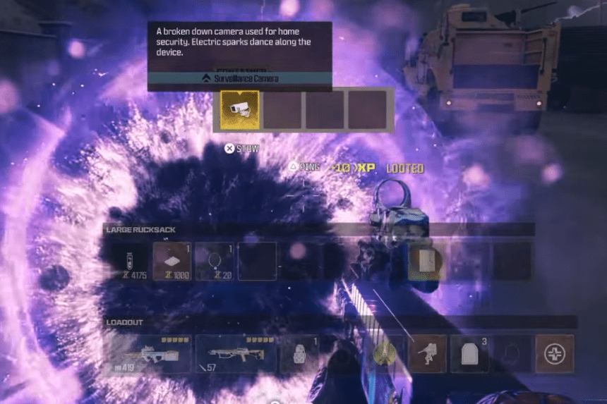 MW3 Zombies - How to Get and Use the Surveillance Camera