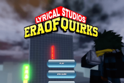 Roblox Era of Quirks Tier List