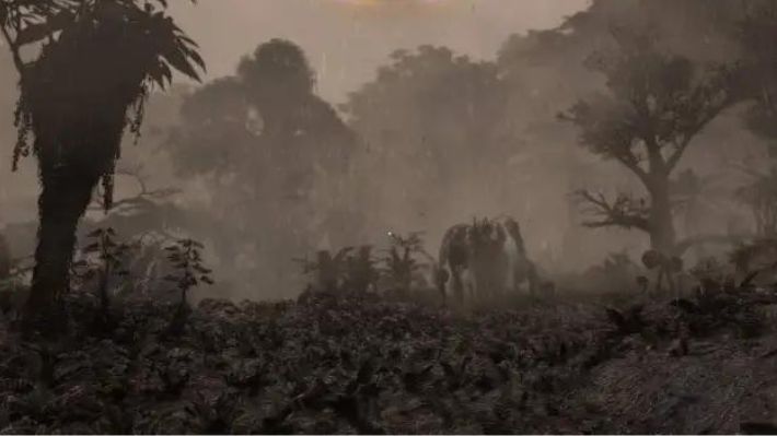 How to Clean the Polluted Areas in Avatar: Frontiers of Pandora?