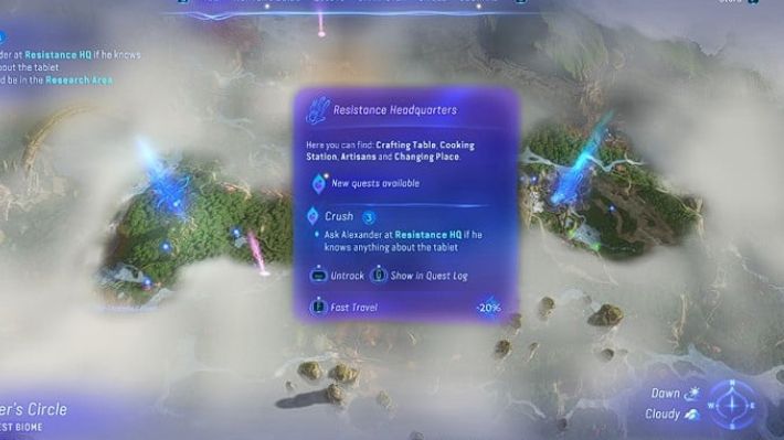 Fast Travel Feature Unlocking Process Explained in Avatar: Frontiers of Pandora