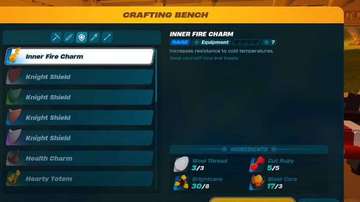 LEGO Fortnite Inner-Fire Charm Making Process- How to Do