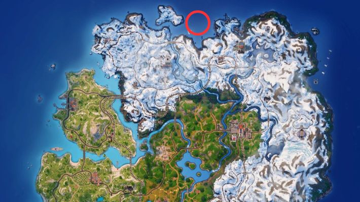 Fortnite Chapter 5 Season 1 Winterburg Location- How to Access