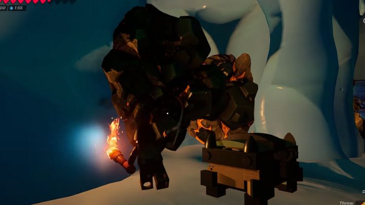 Iron Bar Crafting Process in LEGO Fortnite- How to Do