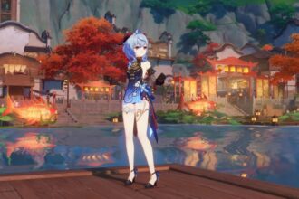 Genshin Impact 4.4 Collect the Spirit Orb