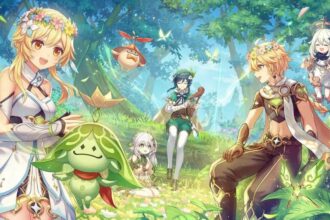 Genshin Impact 4.4 - Investigate the Stone Shrine