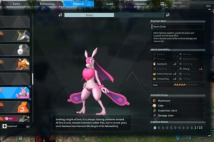 How to Catch Lovander in Palworld