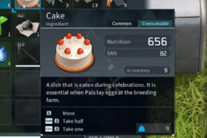 How to Get Cake in Palworld