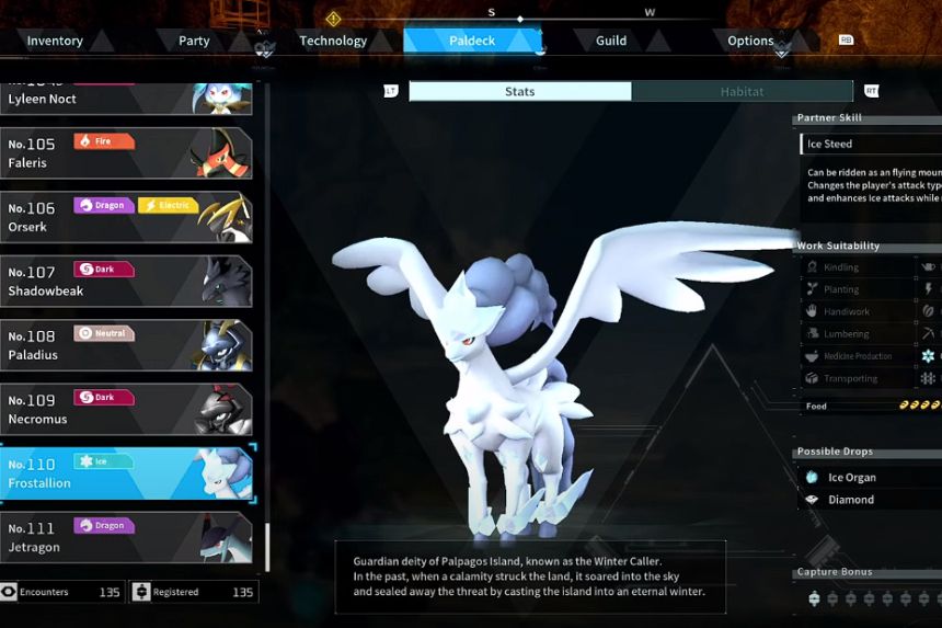 How to Get Frostallion in Palworld