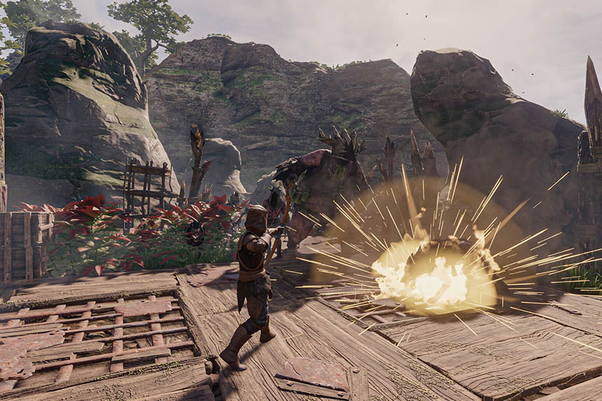 How to Get the Grappling Hook Early in Enshrouded