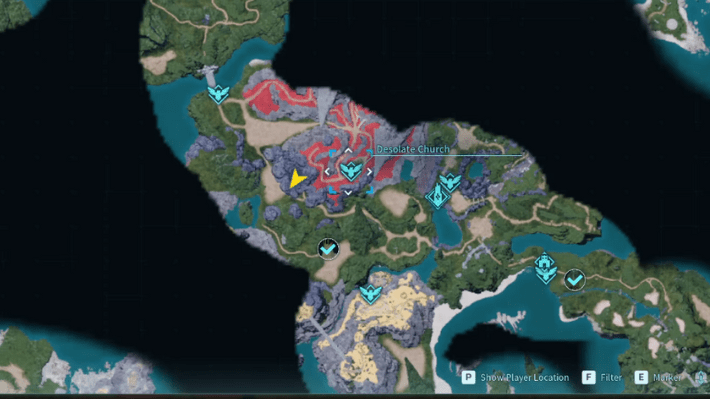 Palworld Black Marketeer Locations – QM Games