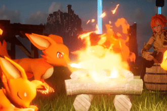 Palworld - How To Avoid Getting Cold At Night.