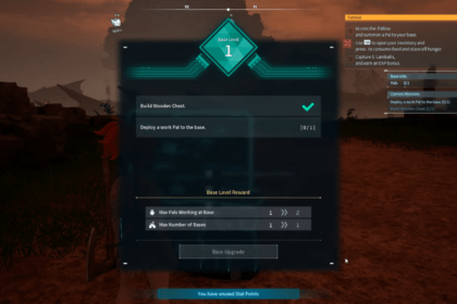 Palworld - How to Deploy a Work Pal to the Base.