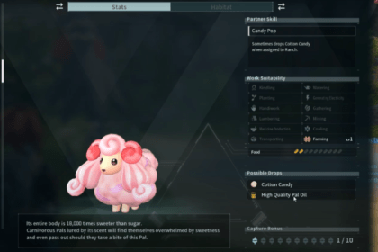 Palworld - How to Get Cotton Candy