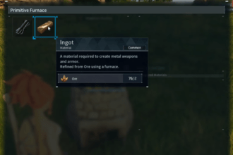 Palworld - How to Get Ingots.