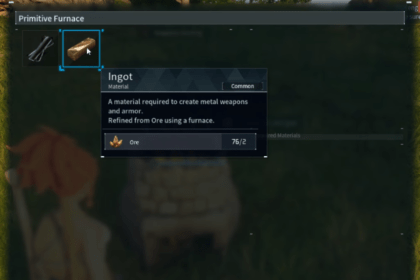 Palworld - How to Get Ingots.