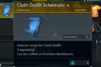 Palworld - How to Get Legendary Cloth Armor Schematic