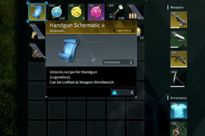 Palworld - How to Get Legendary Handgun Schematic 4
