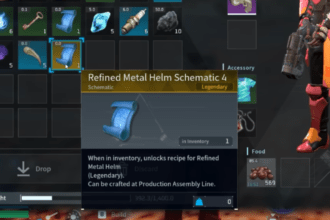 Palworld - How to Get Legendary Refined Metal Helm Schematic