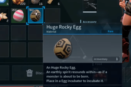 Palworld Huge Rocky Egg Location