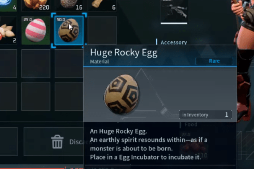 Palworld Huge Rocky Egg Location