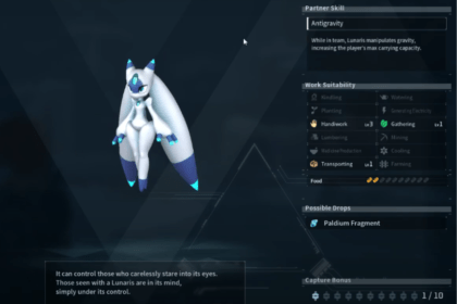 Palworld Lunaris Location