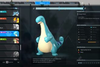 Palworld Relaxaurus Location