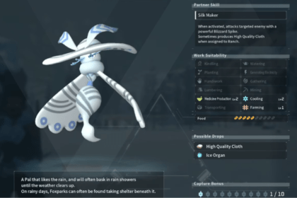 Palworld Sibelyx Location