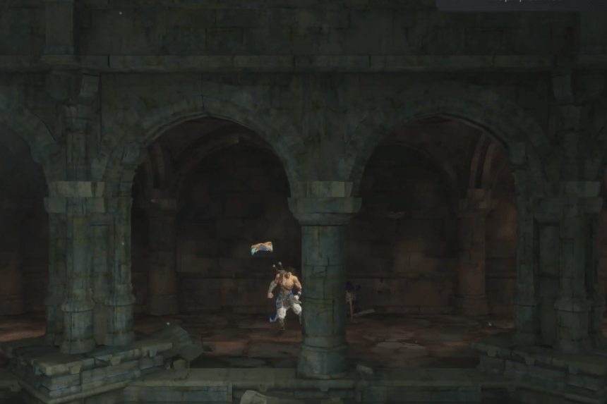 Prince Of Persia The Lost Crown - Hidden Floor TrophyAchievement