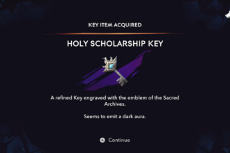 Prince of Persia The Lost Crown - Holy Scholarship Key Location