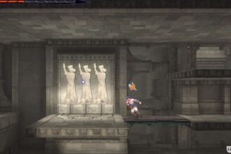 Prince of Persia The Lost Crown - Sacred Archives 4 Doors Puzzle Solution