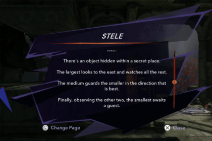 Prince of Persia The Lost Crown - Soma Tree Statue Puzzle Solution