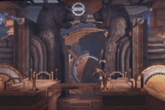 Prince of Persia The Lost Crown - Upper Citadel Griffin Wheel Puzzle Solution