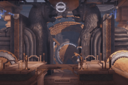 Prince of Persia The Lost Crown - Upper Citadel Griffin Wheel Puzzle Solution