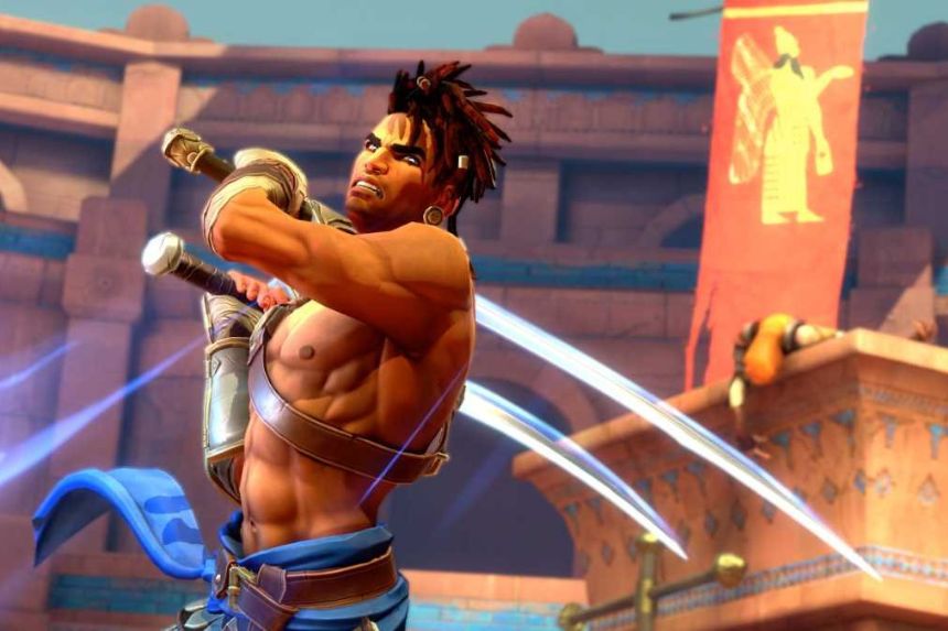 Prince of Persia The Lost Crown – How to Find Fariba at Soma Tree Map