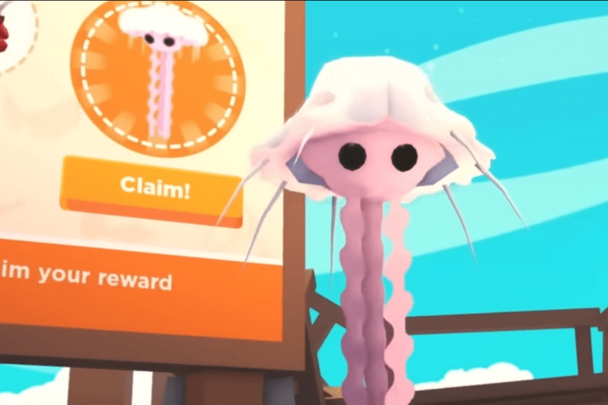Roblox Adopt Me How to Get Jellyfish Pet