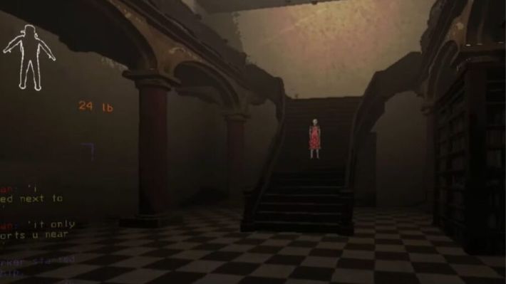 Lethal Company Little Girl- How to Escape Her