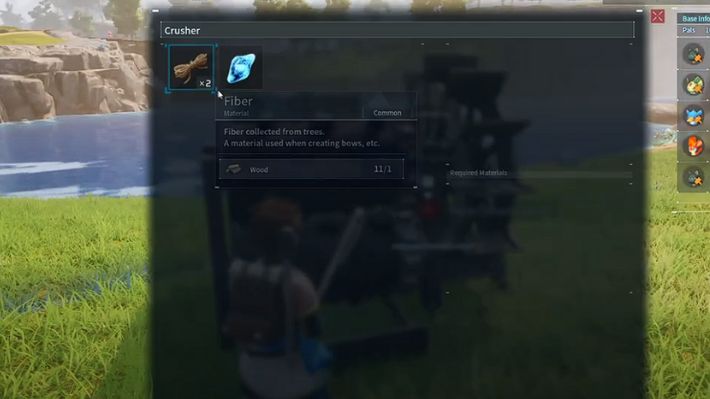 Palworld Fiber Location- Where to Find