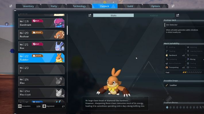 Palworld Fuddler Location and Catching Method Explained