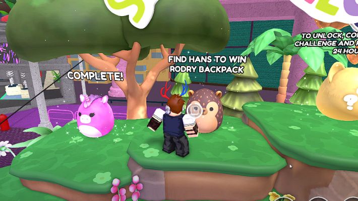 Best Way to Acquire Squishmallows and Rodry-Shoulder Pal in Roblox H&M Lootopia