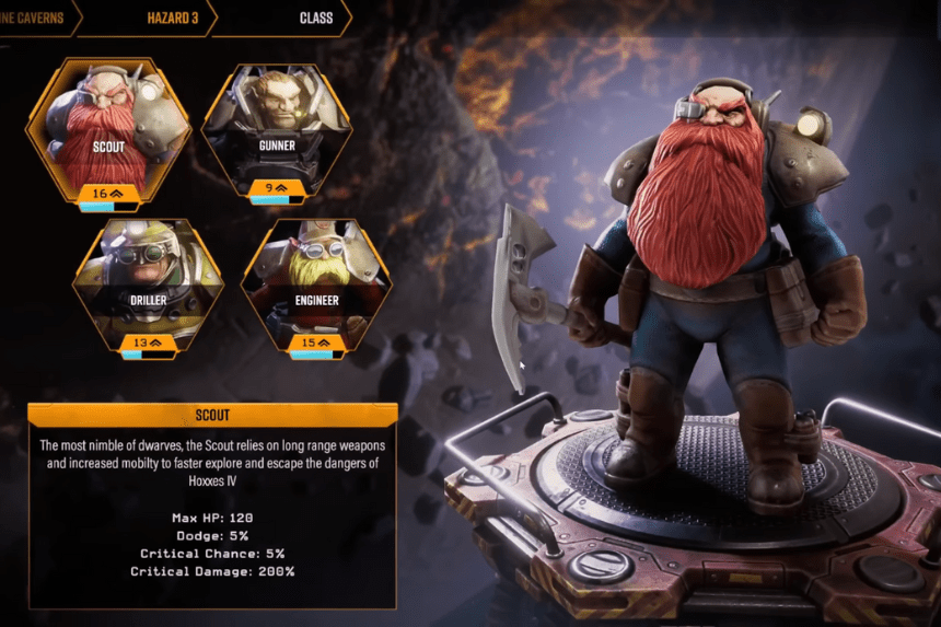 Deep Rock Galactic Survivor - How to Unlock All Classes