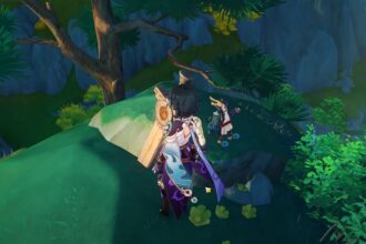 Genshin Impact 4.4 - All Ancient Swordsman's Inscription Locations