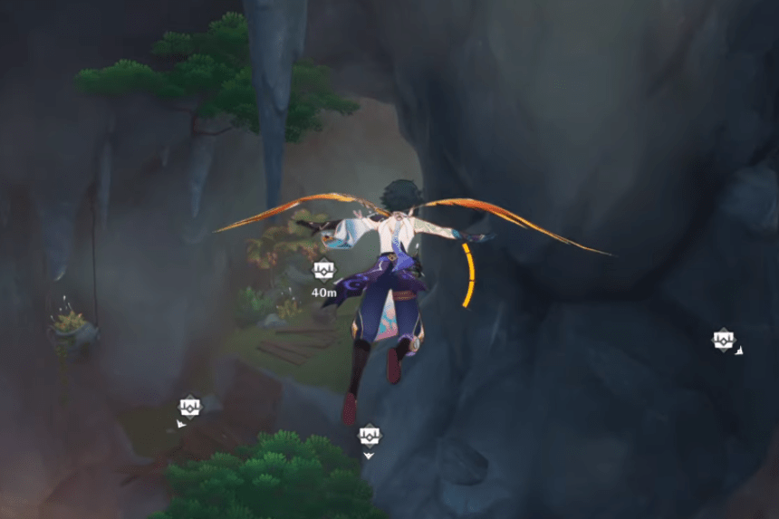 Genshin Impact 4.4 - All Lingshu Courtyard Spirit Carp Locations