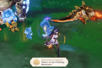 Genshin Impact 4.4 - Chenyu Vale Local Legends Location