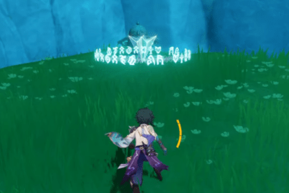 Genshin Impact 4.4 - Chenyu Vale Upper Vale Exquisite Chest Puzzle