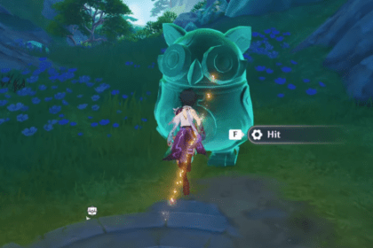 Genshin Impact 4.4 - Chiwang Terrace Luxurious Chest Puzzle Solution