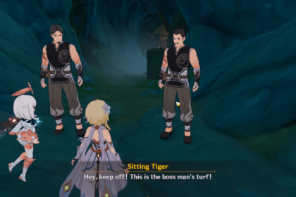 Genshin Impact 4.4 - Coiled Serpent and Sitting Tiger Puzzle Solution