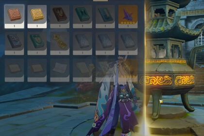 Genshin Impact 4.4 Diffuser Inscription Puzzle Solution