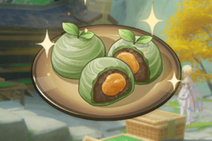 Genshin Impact 4.4 - Fine Tea, Full Moon Recipe