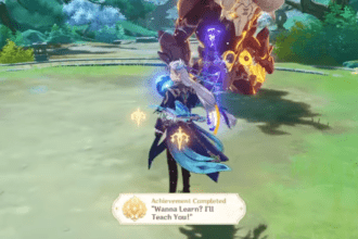 Genshin Impact 4.4 Hidden Achievement - Wanna Learn? I'll Teach You! 