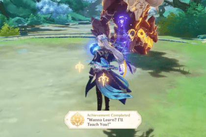 Genshin Impact 4.4 Hidden Achievement - Wanna Learn? I'll Teach You! 